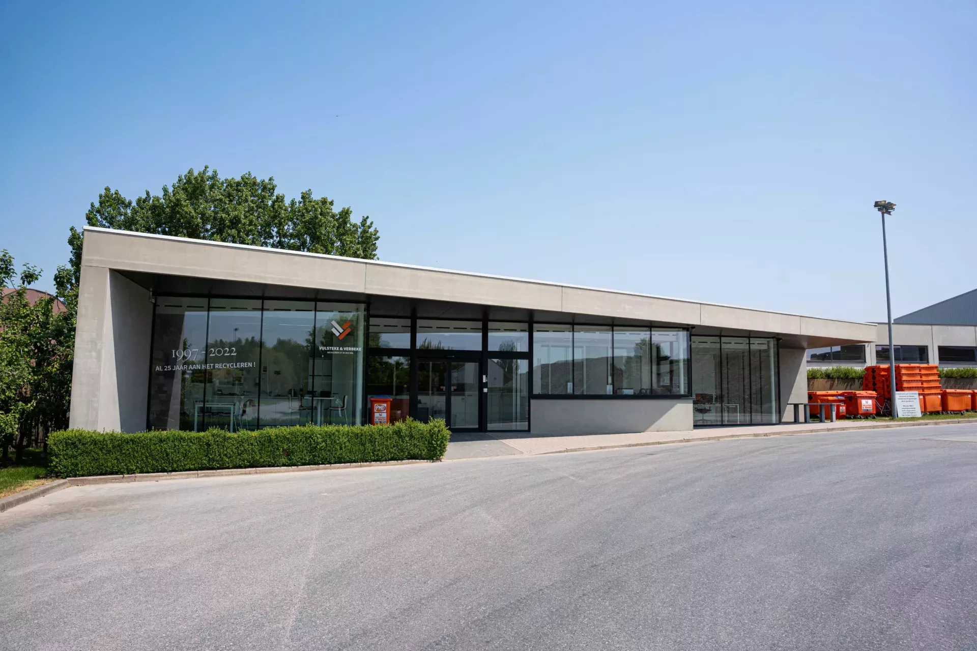 Vulsteke verbeke poperinge bureau afvalinzameling