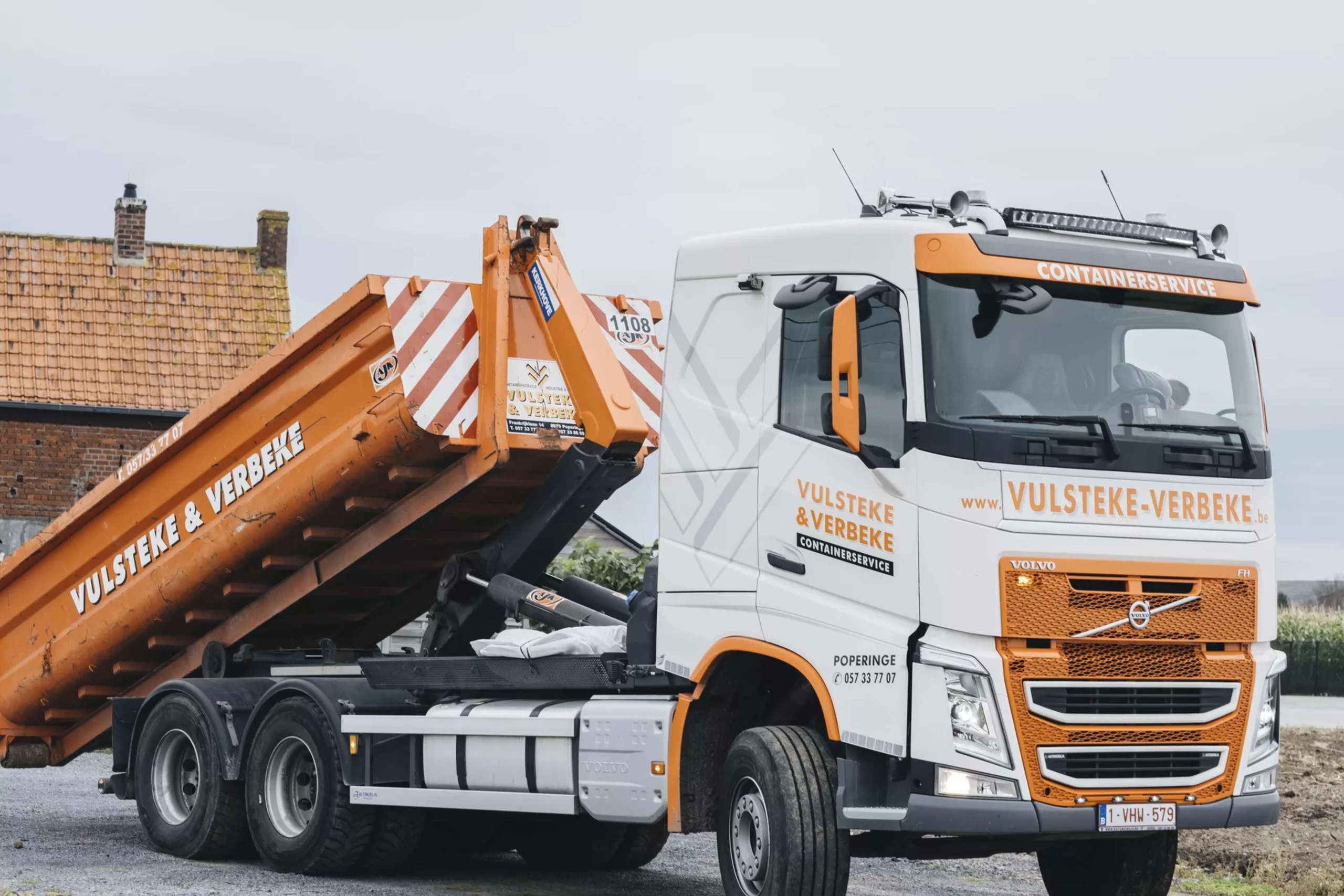 Vulsteke verbeke vacature afvalinzameling containerverhuur afzetcontainer